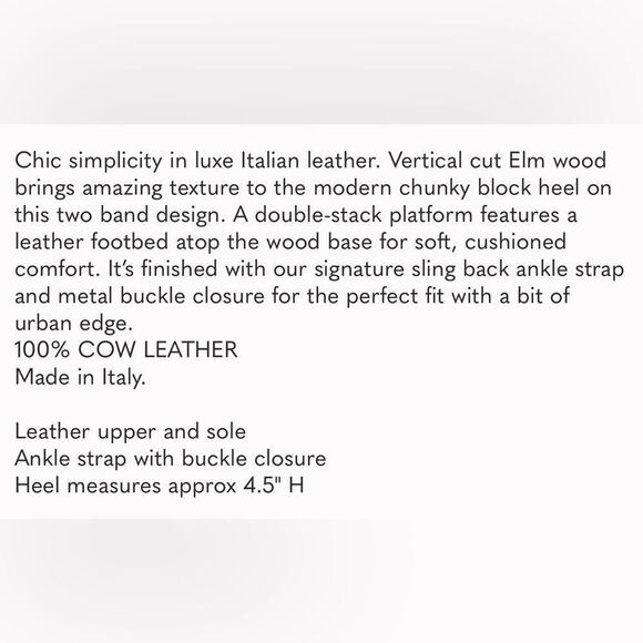 Vince Brown Platform Sandals with Chunky Heel size 8 with box and bag - Picture 11 of 17